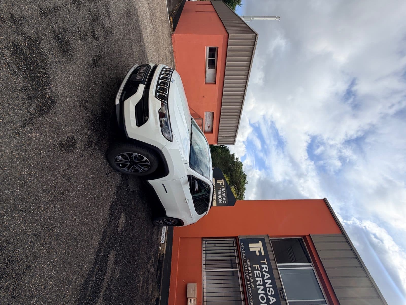 JEEP COMPASS 1.3 PHEV T4 190 ch 4xe eAWD Limited Entretien Concessionnaire