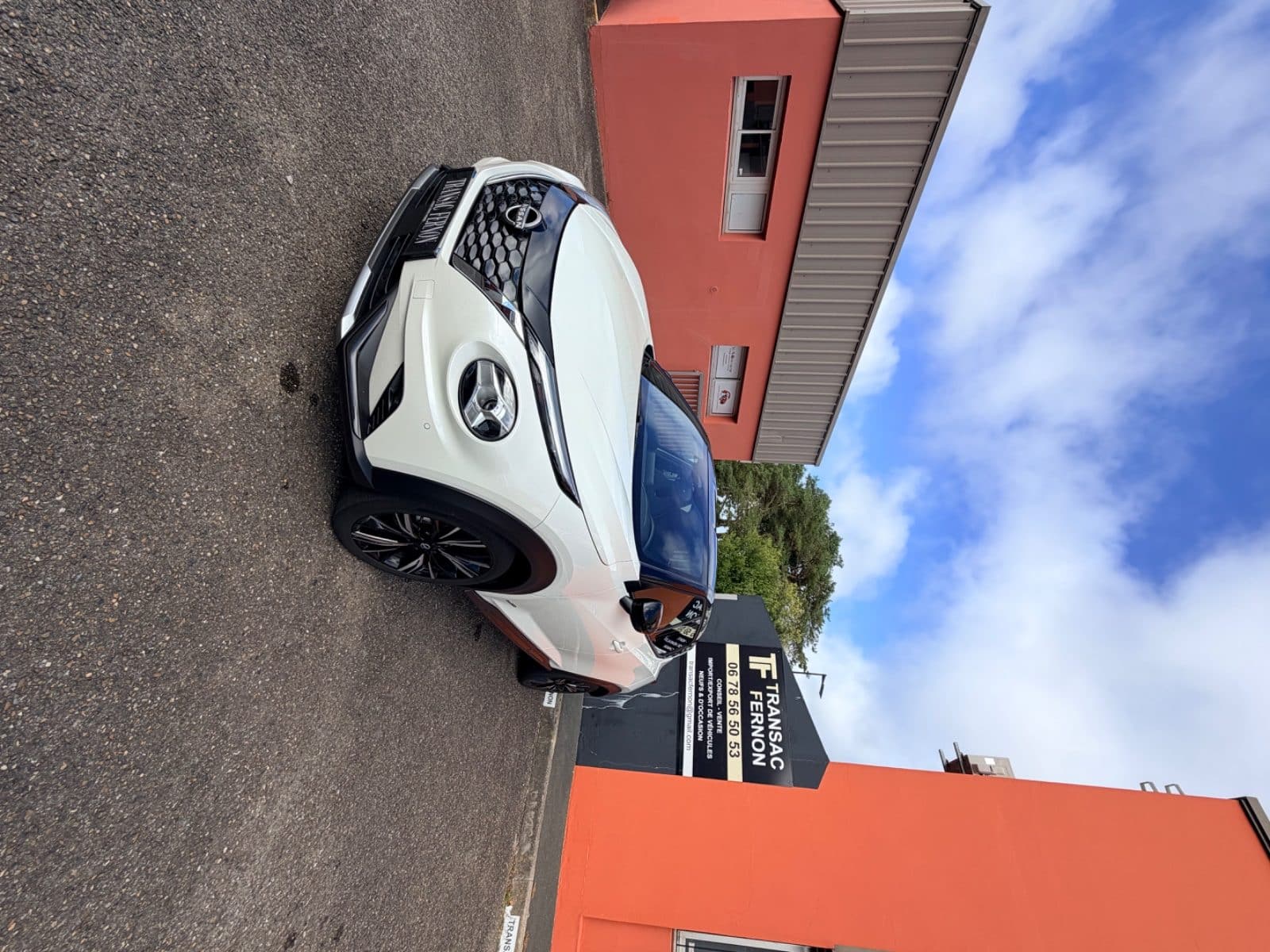 NISSAN JUKE 2022.5 Hybrid 143 N-Design Entretien Concessionnaire à Jour