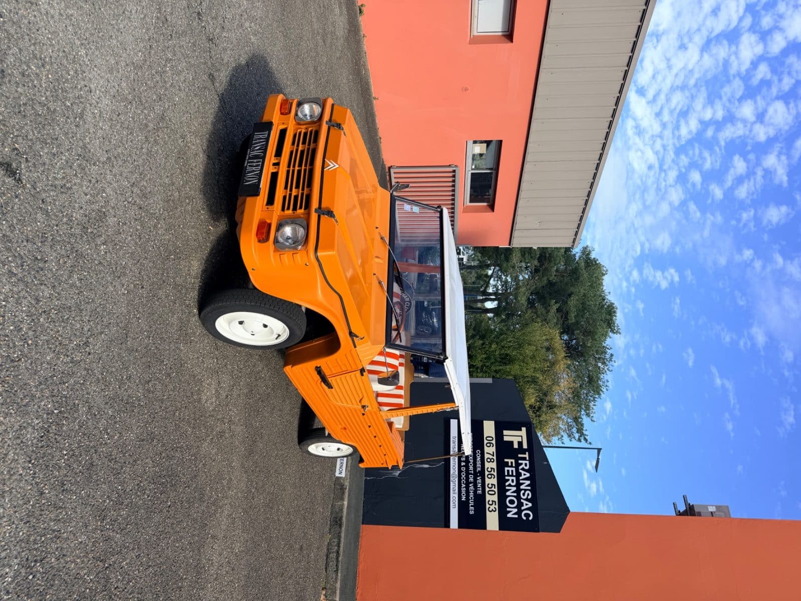 CITROEN MEHARI Méhari Excellent Etat Entretien à Jour 4 places d&rsquo;origine + Blaxon intégral