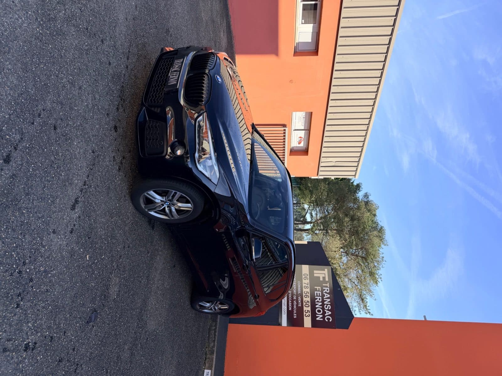 BMW X1 sDrive 20d 190 ch BVA8 M Sport Entretien Concessionnaire + Attelage