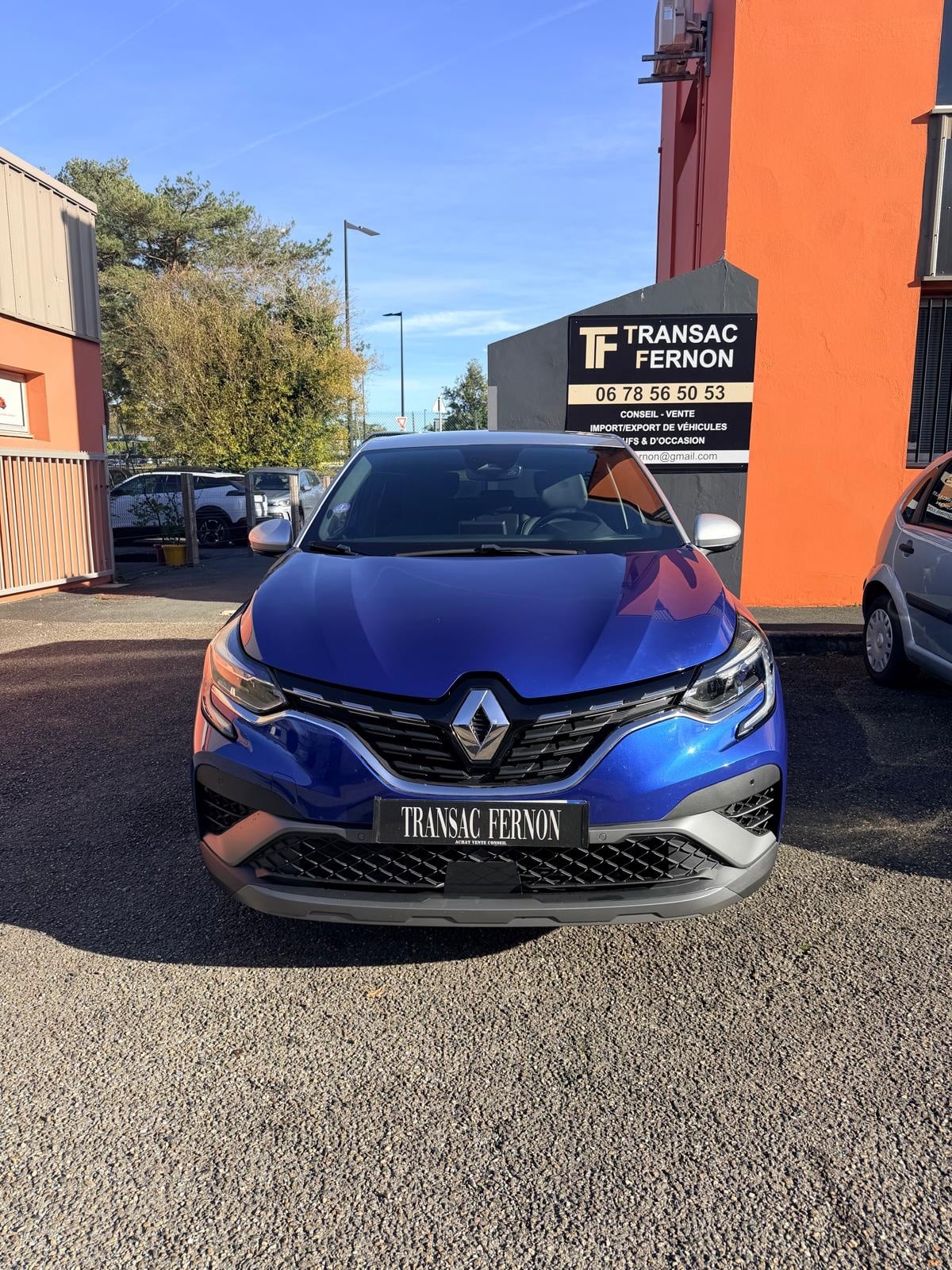 RENAULT CAPTUR E-Tech Plug-in 160 – 21B R.S. Line Entretien Concessionnaire
