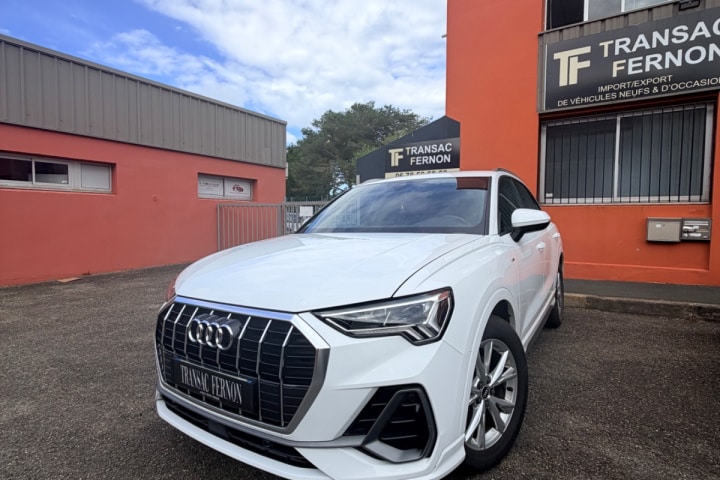 AUDI Q3 Q3 35 TDI 150 ch S tronic 7 S line Entretien à Jour