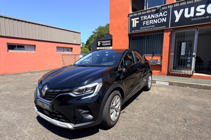 RENAULT CAPTUR Blue dCi 115 EDC Business Entretien Concessionnaire