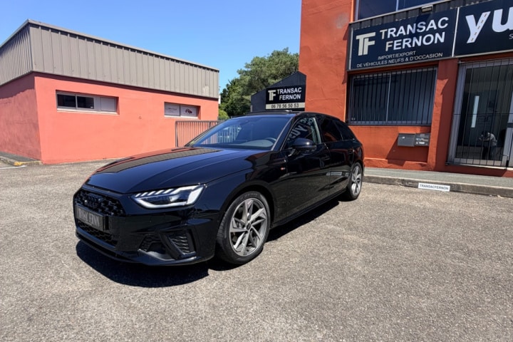 AUDI A4 AVANT 35 TFSI 150 S tronic 7 Competition Entretien Concessionnaire AUDI