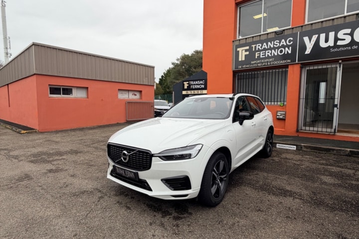 VOLVO XC60 T6 Recharge AWD 253 ch + 87 ch Geartronic 8 R-Design Entretien concessionaire à Jour