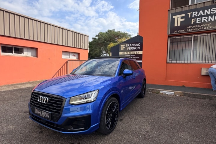 AUDI Q2 Q2 35 TFSI COD 150 S tronic 7 S Line Entretien à Jour + CT + Toit Ouvrant