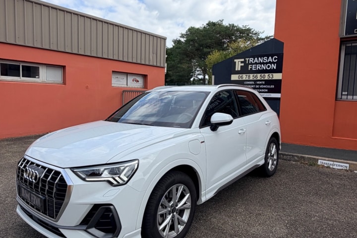 AUDI Q3 Q3 45 TFSIe 245 ch S tronic 6 S line Entretien Concessionnaire