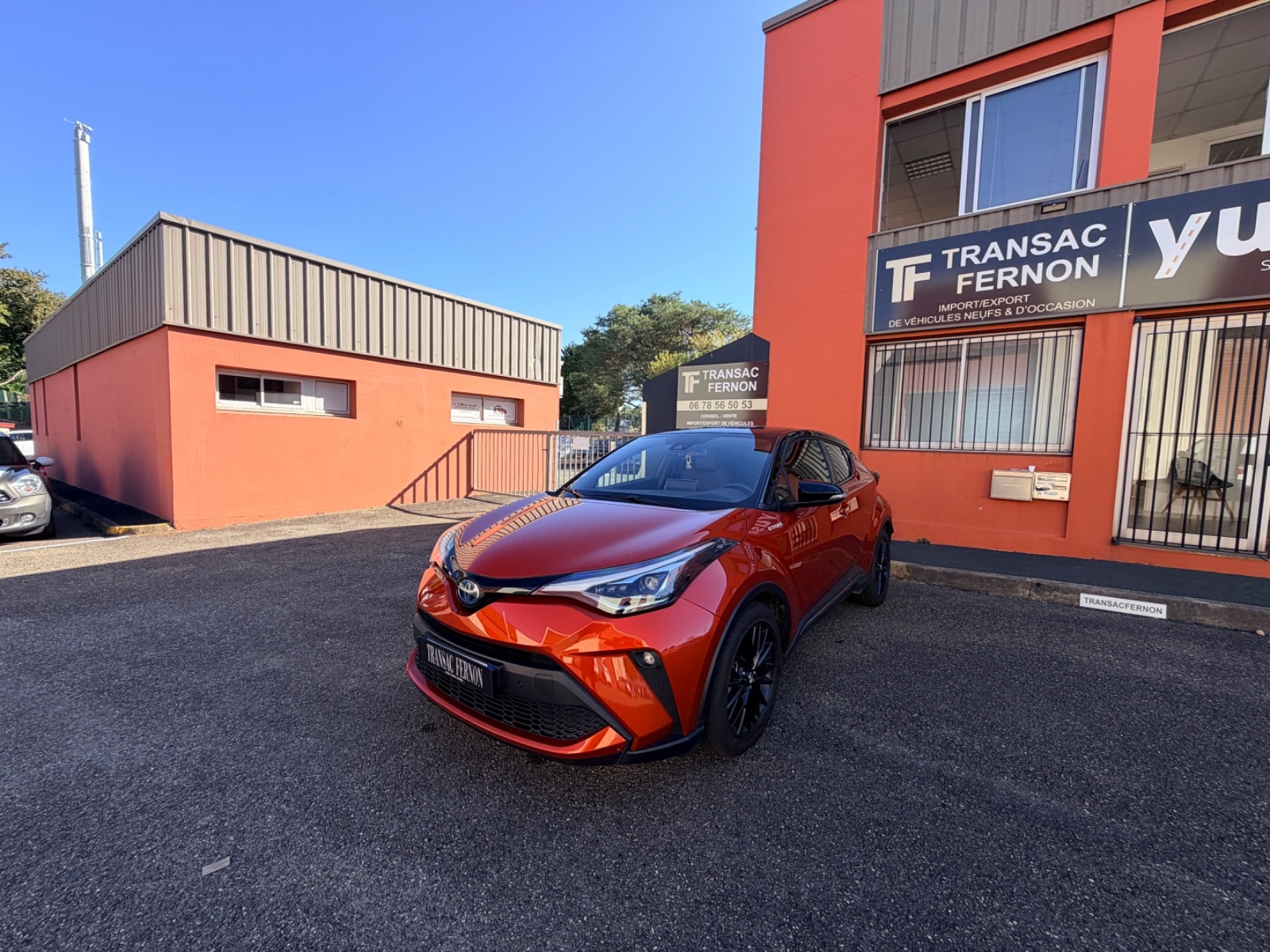 TOYOTA C-HR MY20 2.0L Distinctive Entretien concessionnaire + CT à Jour