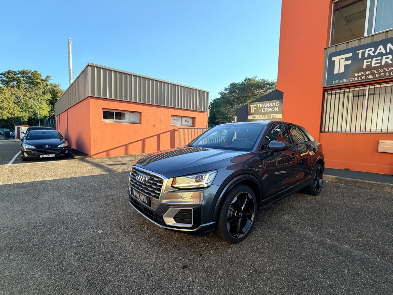 AUDI Q2 Q2 35 TFSI COD 150 S tronic 7 S Line Entretien Concessionnaire