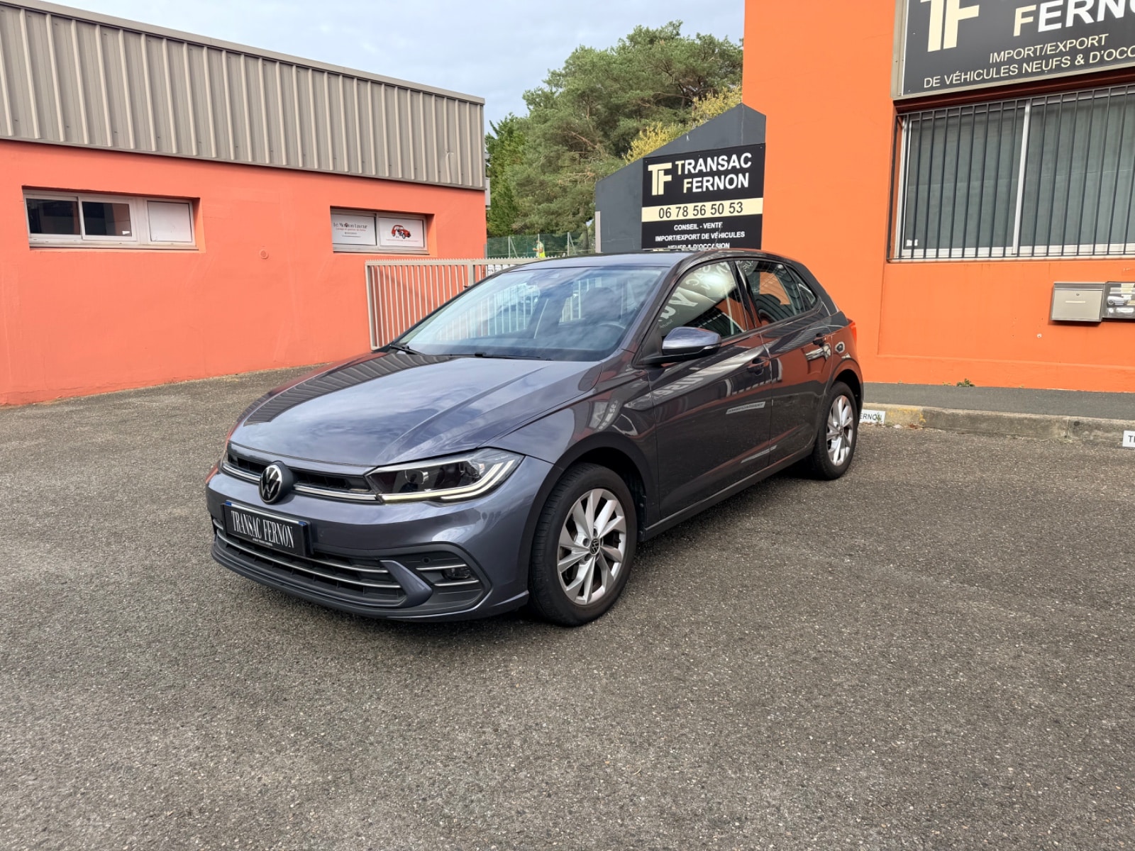VOLKSWAGEN POLO 1.0 TSI 110 S&S DSG7 Style Entretien Concessionnaire