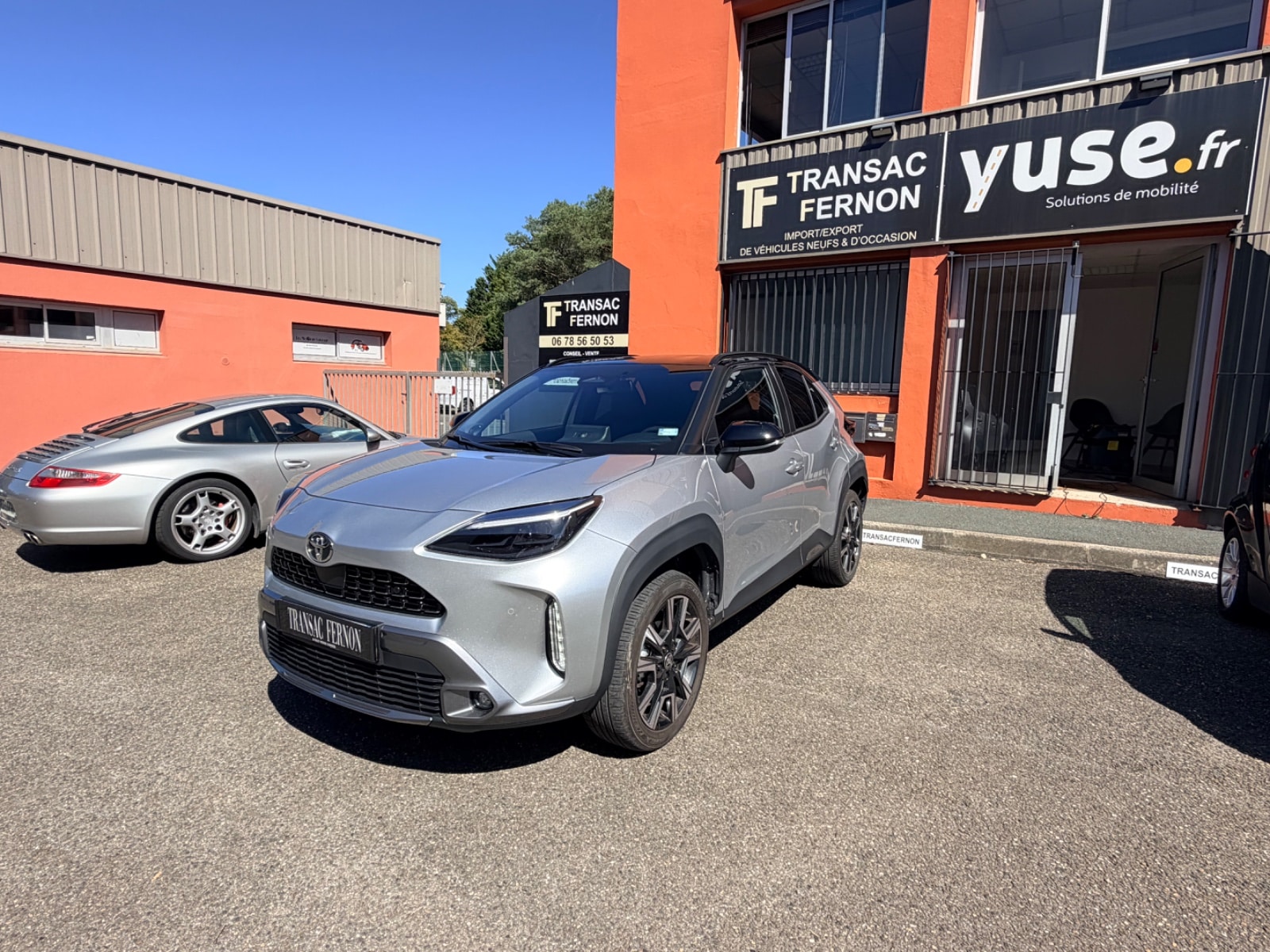 TOYOTA YARIS CRO 1.5 HYBRIDE 130H 2WD TRAIL