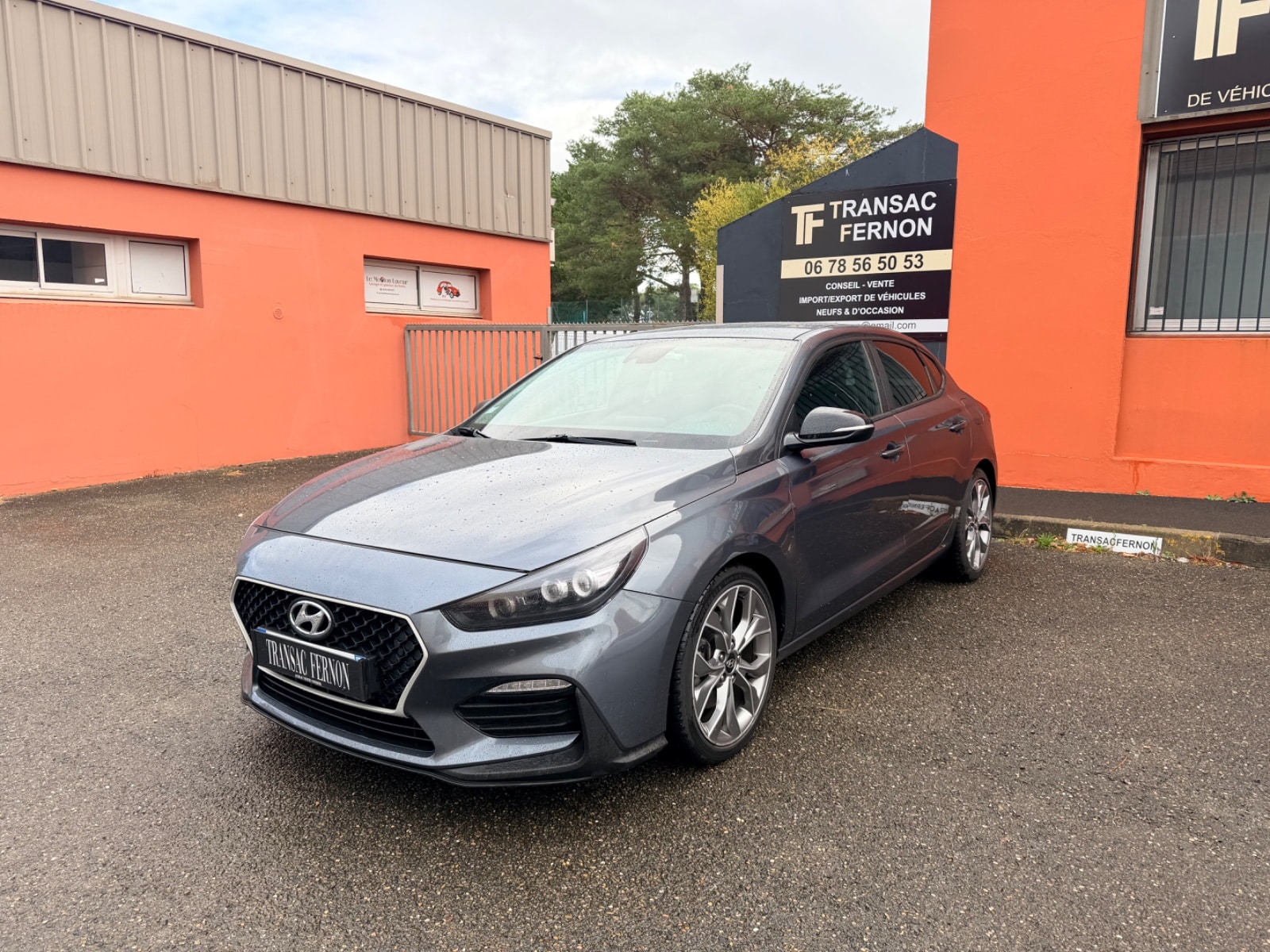 HYUNDAI I30 FASTBACK 1.4 T-GDi 140 DCT-7 N Line